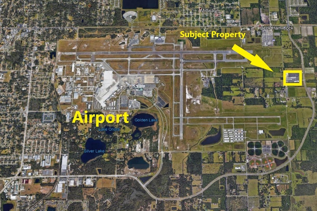 3858 E Lake Mary Blvd, Sanford, FL for sale Aerial- Image 1 of 10