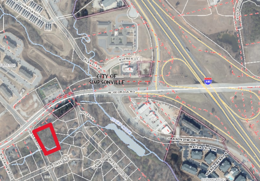 0 Cheyenne Dr, Simpsonville, SC for sale - Primary Photo - Image 1 of 6