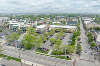 41 Washington Ave, Grand Haven, MI - Aérien  Vue de la carte