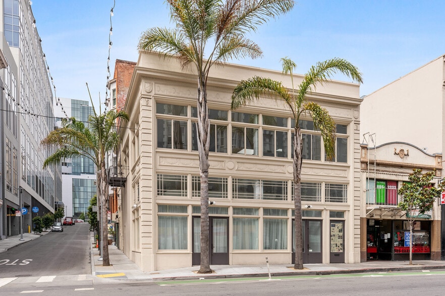 1033-1037 Polk St, San Francisco, CA à louer - Photo du bâtiment - Image 2 de 39