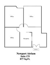1601 Dove St, Newport Beach, CA for lease Interior Photo- Image 1 of 1