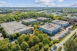 Lisses - Aerial map view