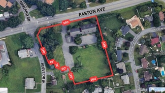 Plus de détails pour 4186 Easton Ave, Bethlehem, PA - Commerce de détail à vendre