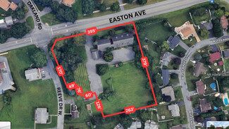 Plus de détails pour 4186 Easton Ave, Bethlehem, PA - Vente au détail à vendre