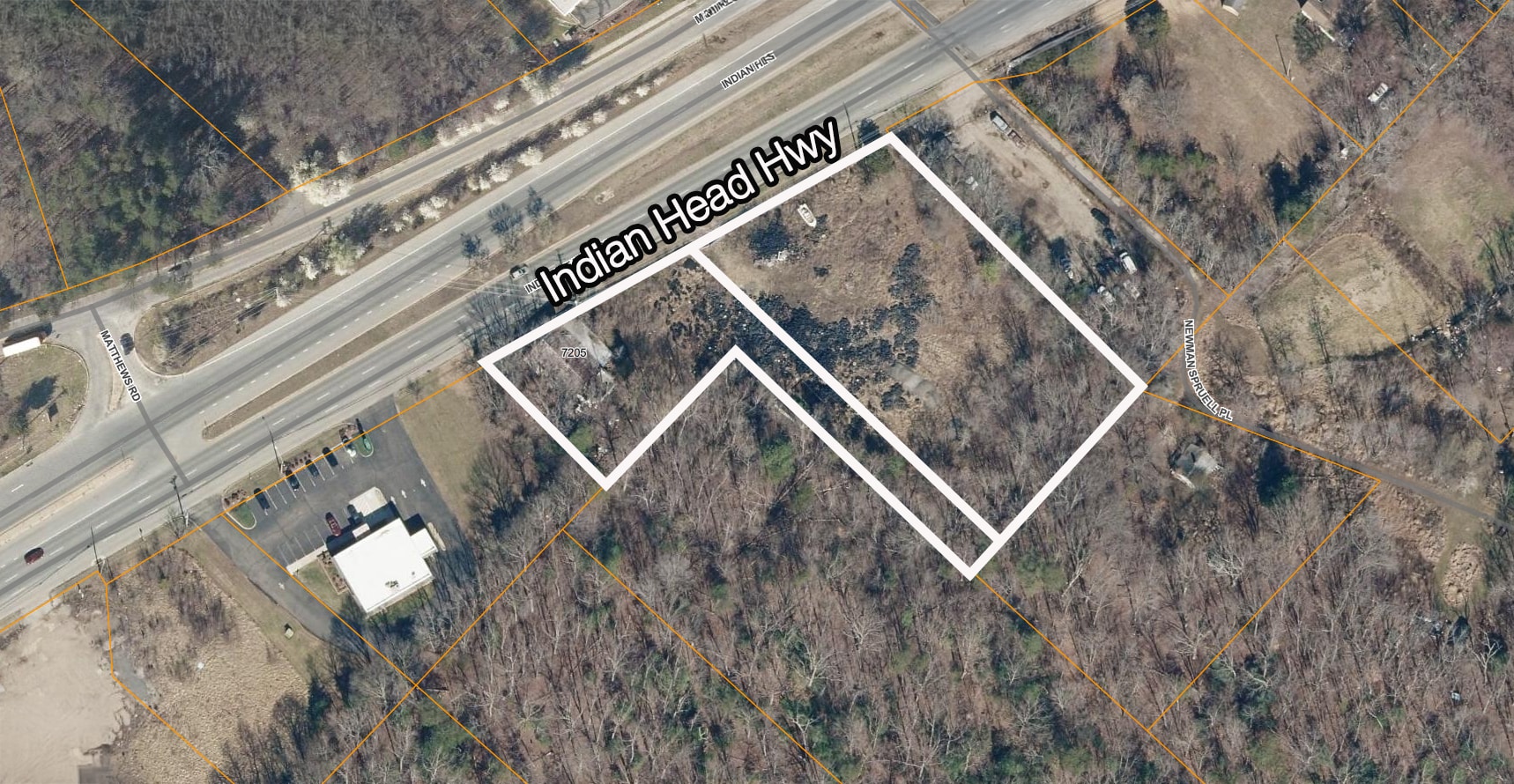 7205 Indian Head Hwy, Bryans Road, MD for sale Primary Photo- Image 1 of 3