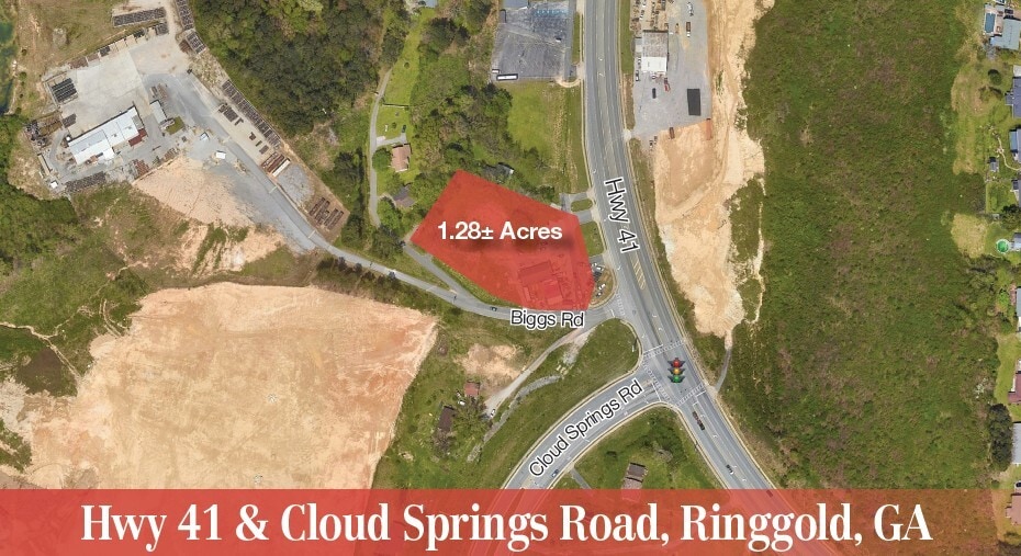 614 U.S. 41, Ringgold, GA for sale - Primary Photo - Image 1 of 3