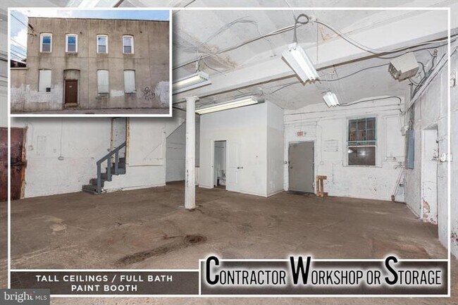 Plus de détails pour 242 S Dean St, Baltimore, MD - Industriel à louer