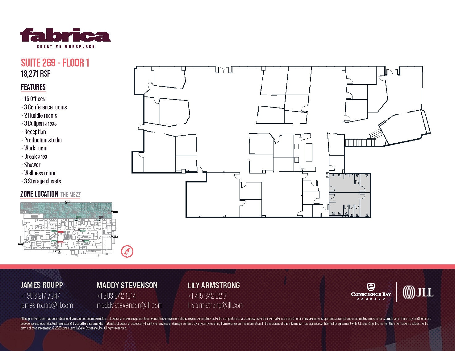 3001 Brighton Blvd, Denver, CO for lease Floor Plan- Image 1 of 3