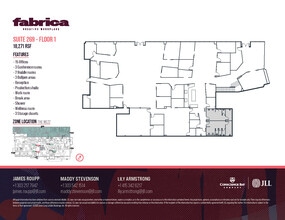 3001 Brighton Blvd, Denver, CO for lease Floor Plan- Image 1 of 3