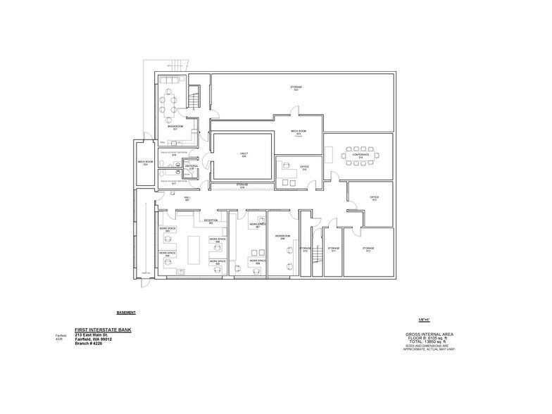 213 Main St, Fairfield, WA à vendre - Photo du bâtiment - Image 3 de 3