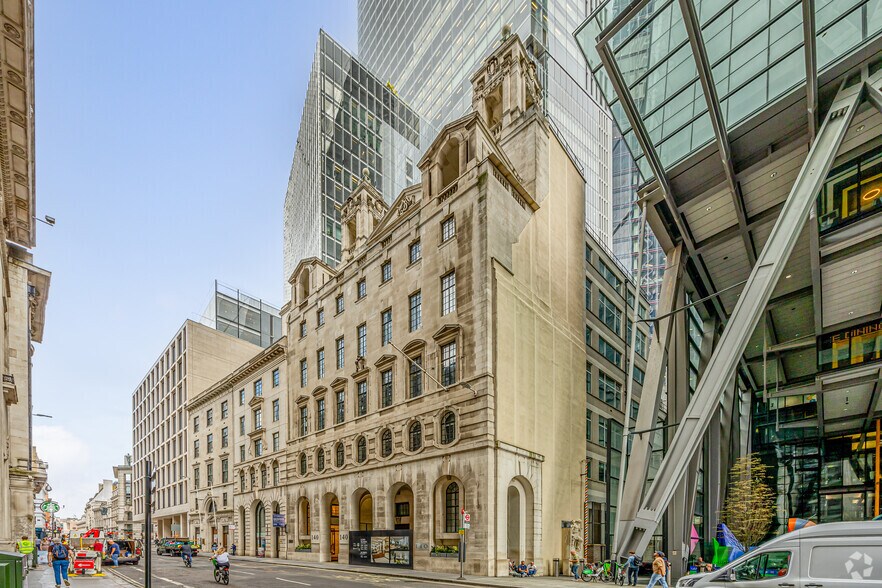 140 Leadenhall St, Londres à louer - Photo du bâtiment - Image 2 de 2