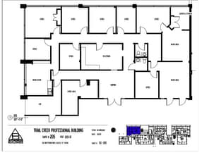 350 Westpark Way, Euless, TX à louer Plan d’étage- Image 1 de 1