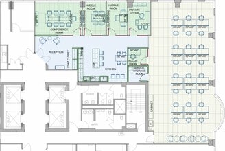 70 York St, Toronto, ON à louer Plan d’étage- Image 1 de 1