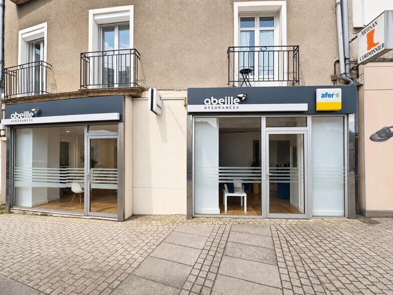 Bureau dans Nantes à louer - Photo du bâtiment - Image 1 de 6