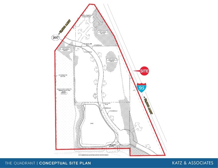 SWQ of Interstate 95 & State Road 207, Elkton, FL for lease - Building Photo - Image 2 of 4