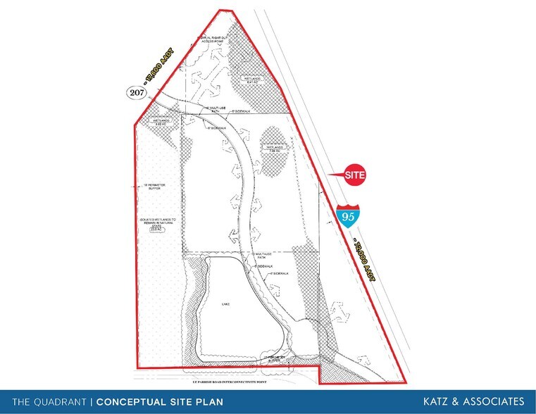 SWQ of Interstate 95 & State Road 207, Elkton, FL à louer - Photo du bâtiment - Image 2 de 4