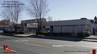 Plus de détails pour 6268 Jericho Tpke, Commack, NY - Bureau à vendre