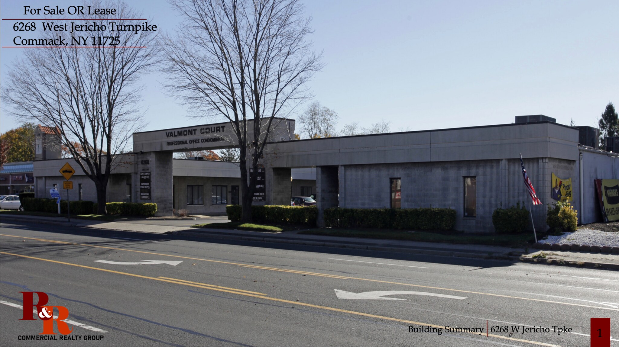 6268 Jericho Tpke, Commack, NY for sale Building Photo- Image 1 of 6