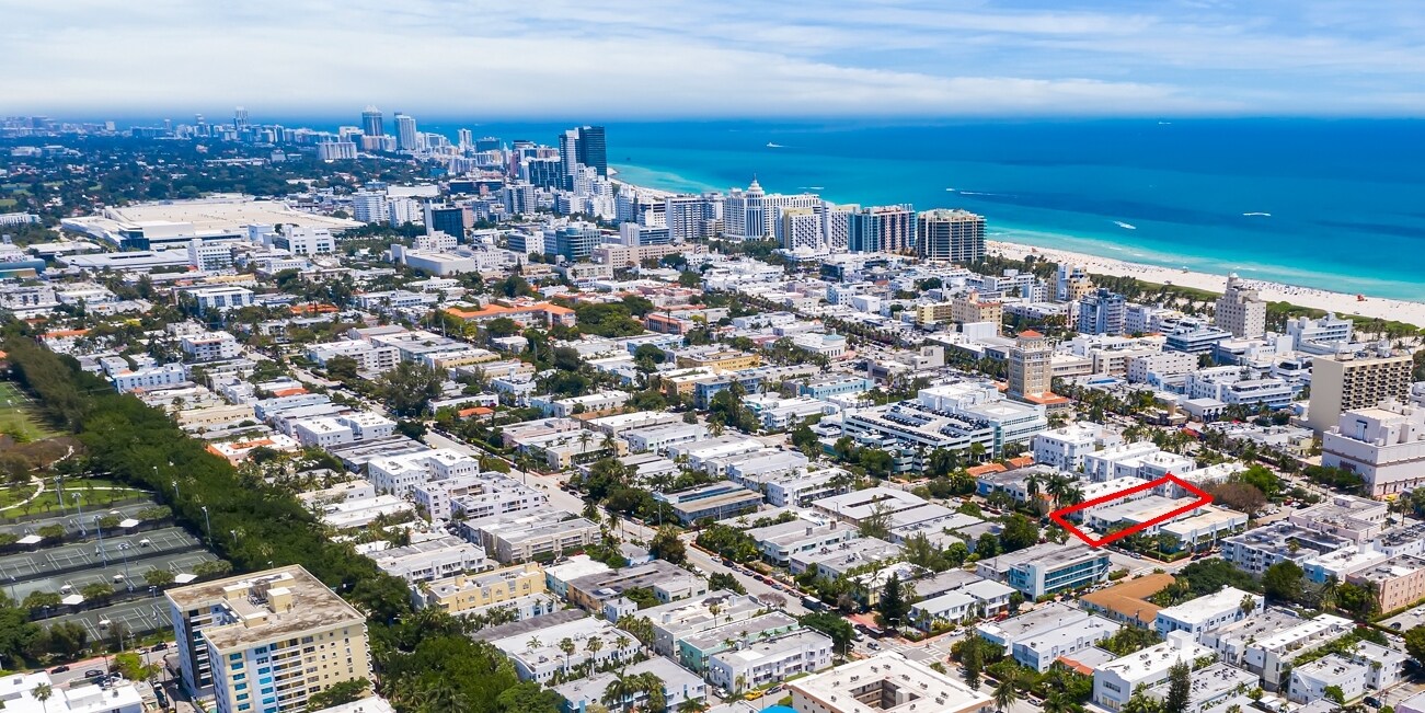 11th St., Miami Beach, FL à vendre Photo du bâtiment- Image 1 de 30