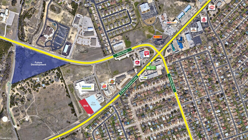 3803 Stan Schlueter loop, Killeen, TX à louer - Aérien - Image 1 de 3