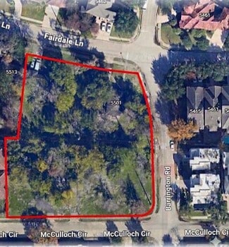 Plus de détails pour 5514 McCulloch Cir, Houston, TX - Terrain à vendre