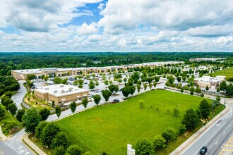 6425 Old National Hwy, College Park, GA - AERIAL  map view