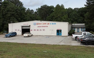 Plus de détails pour 1747 Rock Chapel Rd, Lithonia, GA - Industriel à vendre