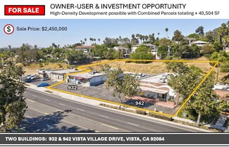 More details for Owner-User & Investment Opportunity – Retail for Sale, Vista, CA