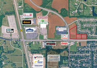 More details for NE C Buckner & Patriot, Derby, KS - Land for Sale