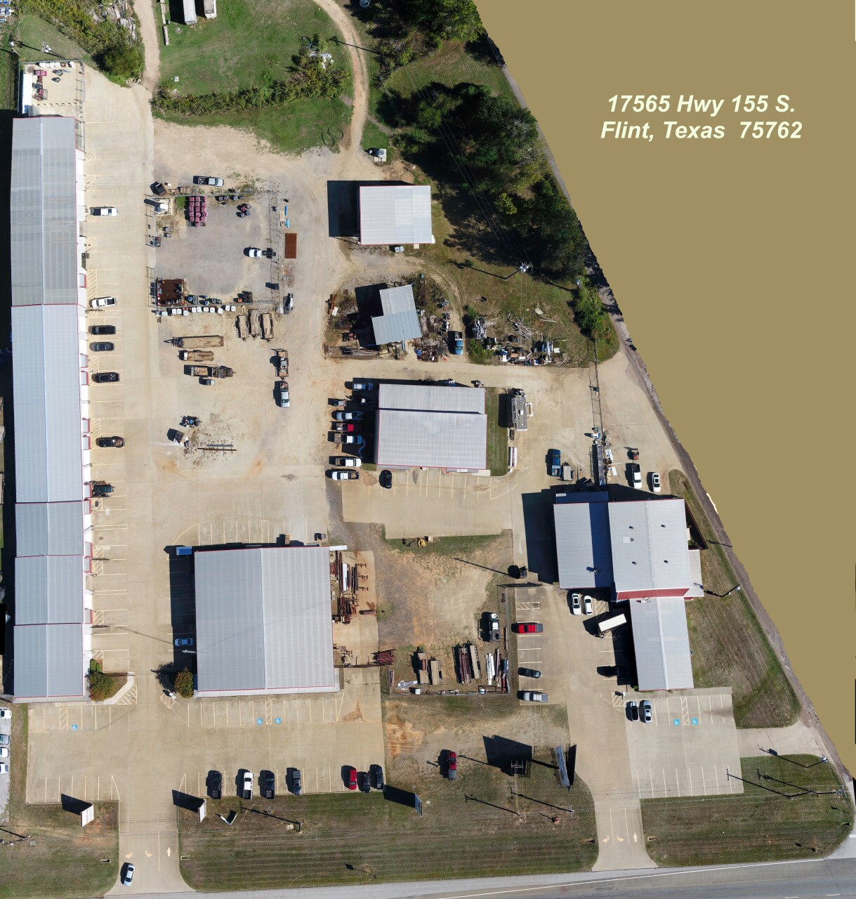 17521 Tx-155, Flint, TX for lease Building Photo- Image 1 of 7