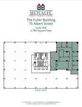 75 Albert St, Ottawa, ON for lease Floor Plan- Image 2 of 2