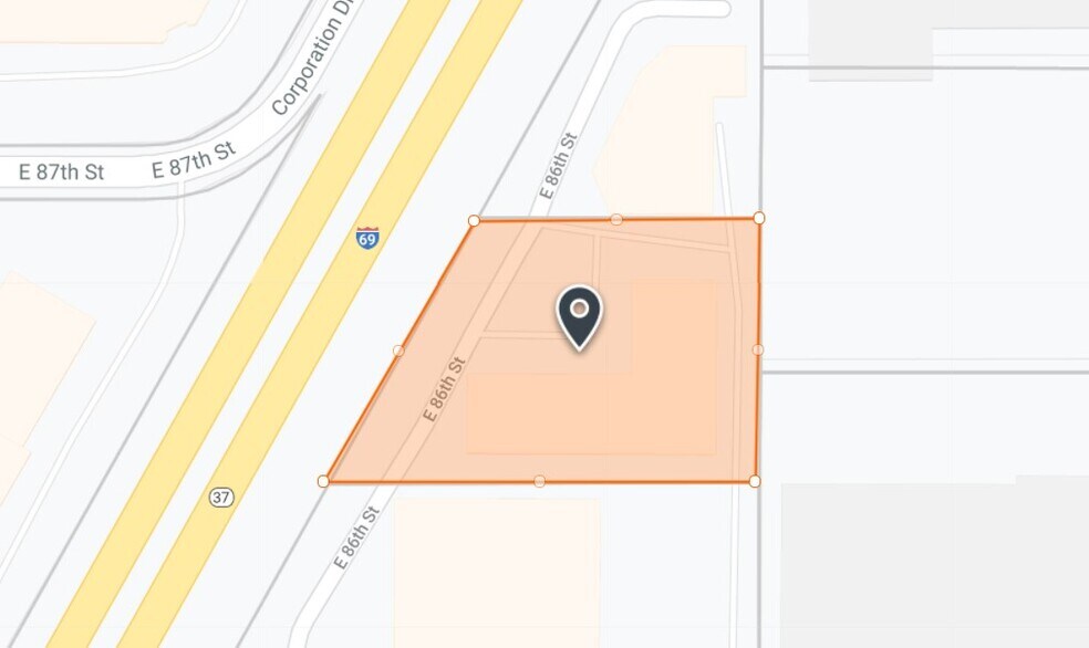 7330 E 86th St, Indianapolis, IN for sale - Plat Map - Image 3 of 4