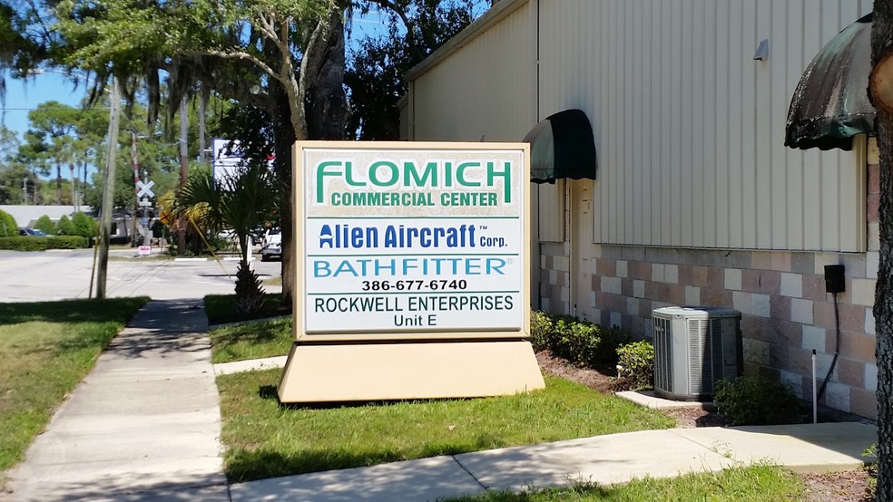 403-407 Flomich St, Holly Hill, FL for lease - Building Photo - Image 1 of 5