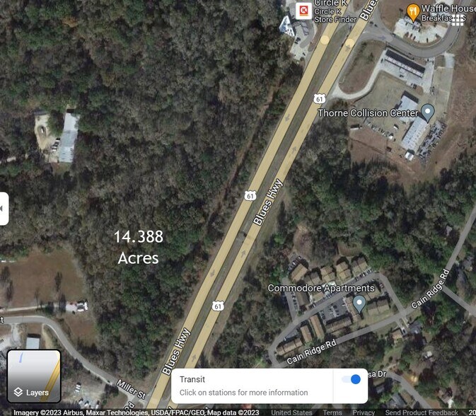 00 Hwy 61 S hwy, Vicksburg, MS à vendre - Photo principale - Image 1 de 6