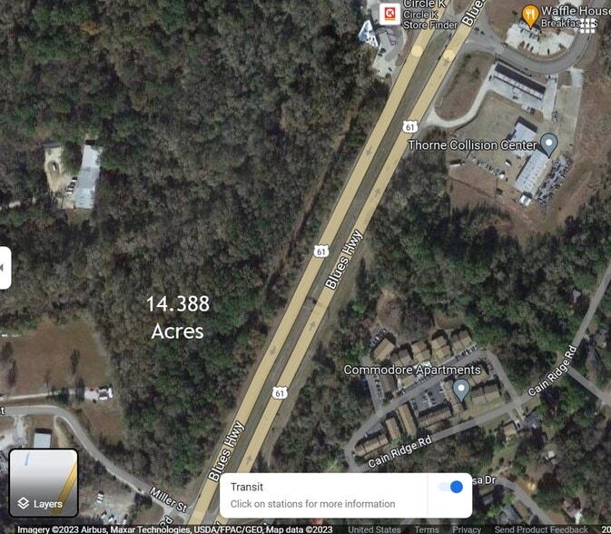 00 Hwy 61 S hwy, Vicksburg, MS for sale - Primary Photo - Image 1 of 6