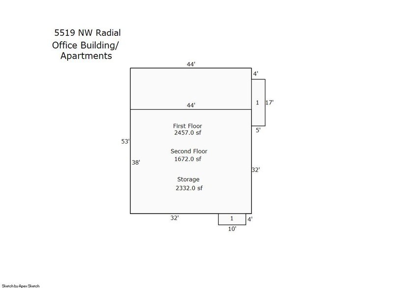 5519 Northwest Radial Hwy, Omaha, NE à louer - Photo du bâtiment - Image 2 de 55