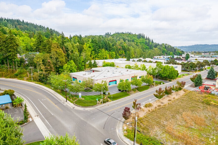14200 SE 98th Ct, Clackamas, OR for lease - Aerial - Image 3 of 3