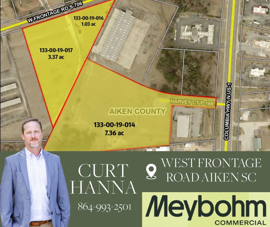 West Frontage rd, Aiken, SC for sale Primary Photo- Image 1 of 11