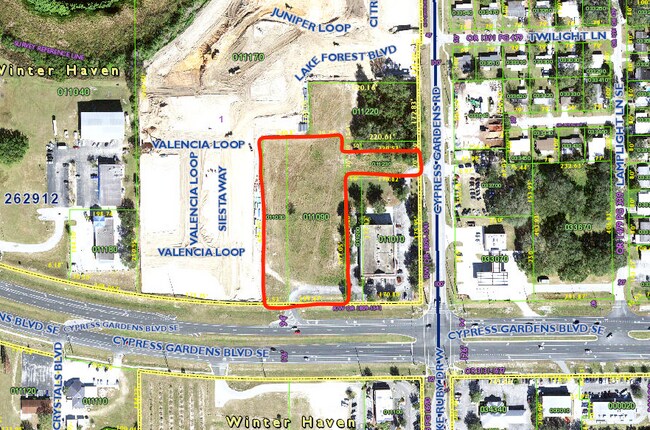More details for Cypress Gardens Blvd, Winter Haven, FL - Land for Sale