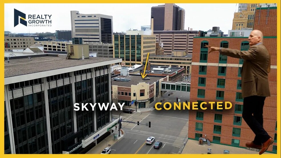 14 2nd St SW, Rochester, MN à louer - Photo du bâtiment - Image 2 de 23