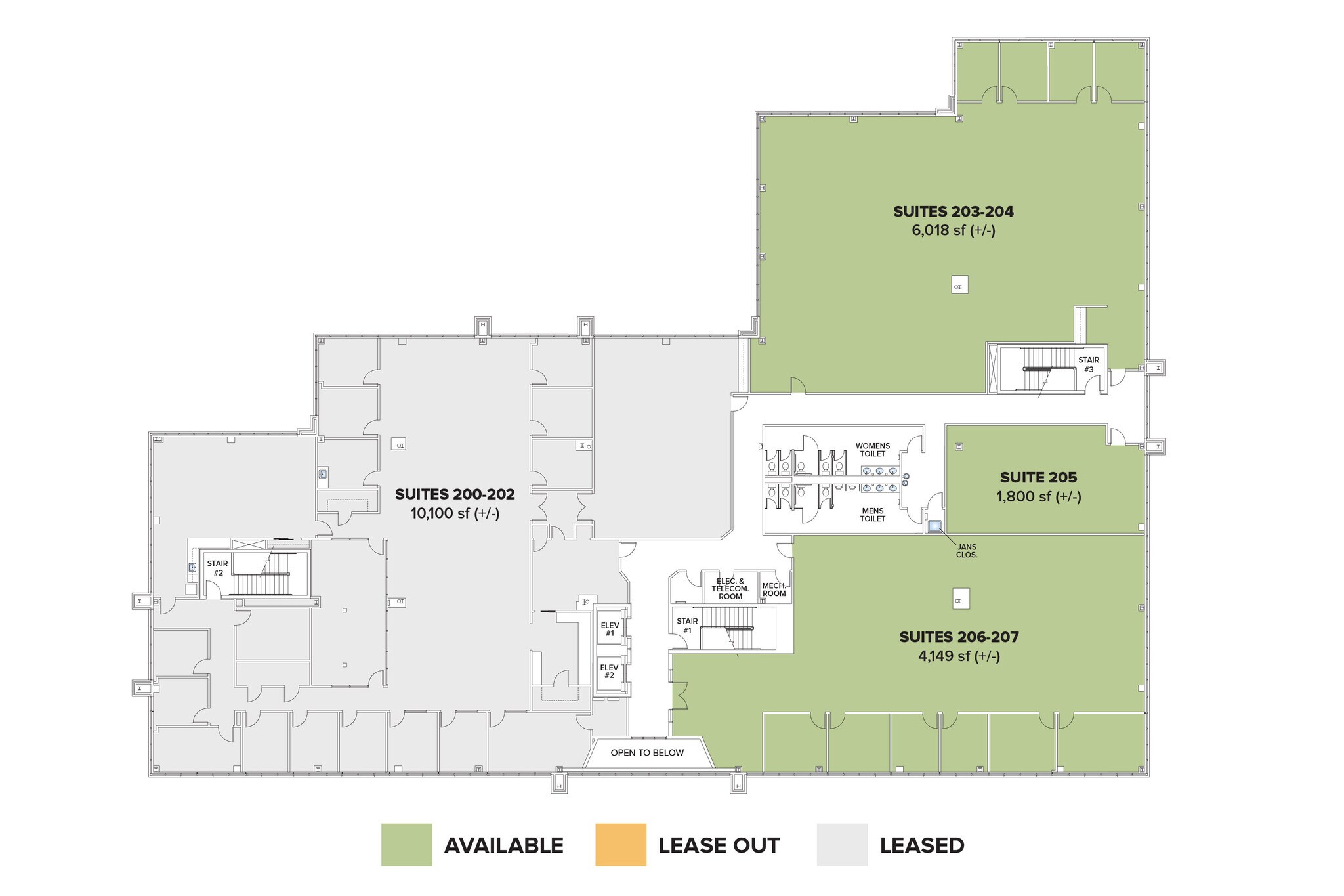1 Greenwich St, Stewartsville, NJ à louer Plan d’étage- Image 1 de 1