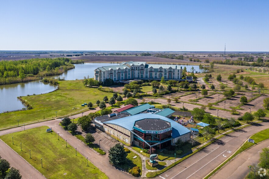 13615 D Old Hwy 61, Robinsonville, MS à vendre - Aérien - Image 3 de 3