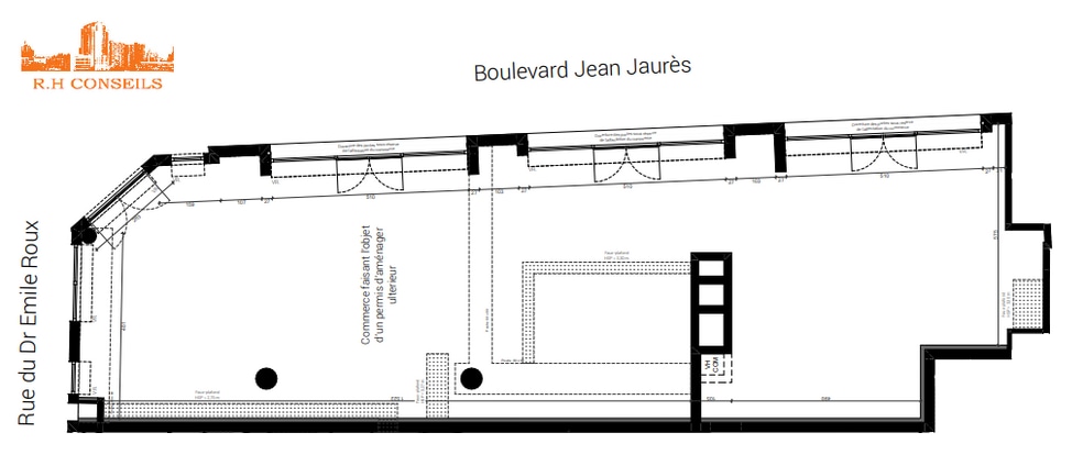 Boulevard Jean Jaurès, Clichy for lease - Building Photo - Image 2 of 2