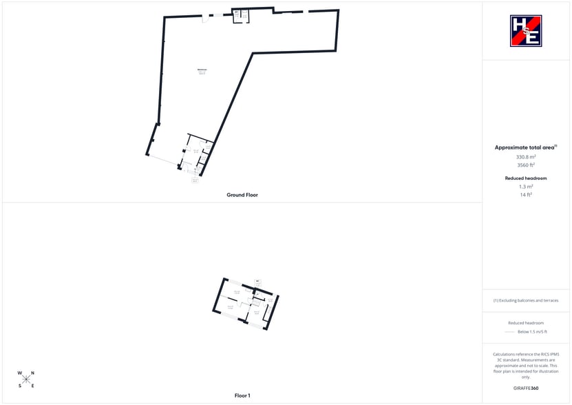 9A Manor Rd, Londres à vendre - Plan d’étage - Image 2 de 9