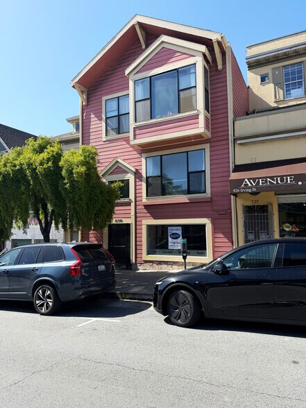930 Irving St, San Francisco, CA à louer - Photo du bâtiment - Image 2 de 6