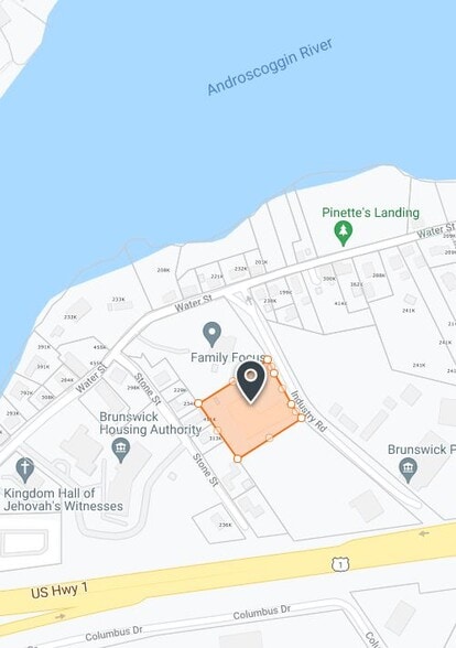 2-4 Industry Rd, Brunswick, ME à vendre - Plan cadastral - Image 3 de 3