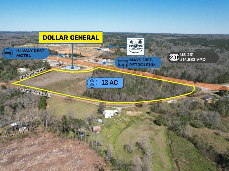 adj. to 3039 Jernigan rd, Ozark, AL à vendre - Photo du bâtiment - Image 2 de 8