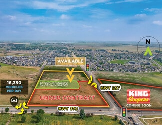 More details for NWC Highway 392 hwy, Windsor, CO - Land for Sale