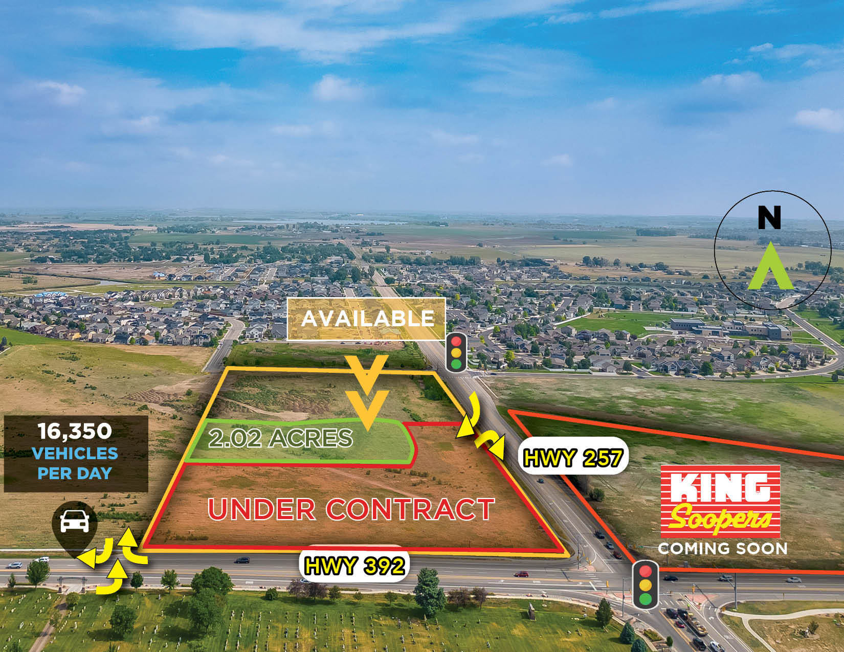 NWC Highway 392 hwy, Windsor, CO à vendre Photo du bâtiment- Image 1 de 9