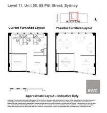 88 Pitt St, Sydney à louer Plan d’étage- Image 1 de 7
